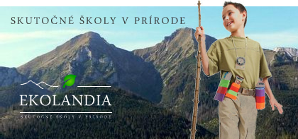 EKOLANDIA - Skutočné školy v prírode